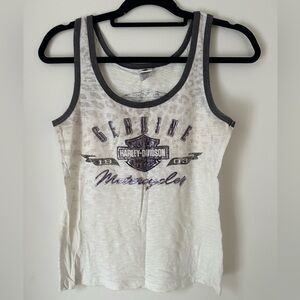 Harley Davidson women's tank top